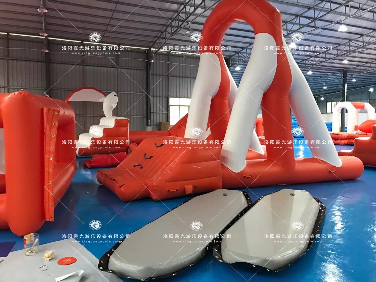 巨鹿水上闯关道具